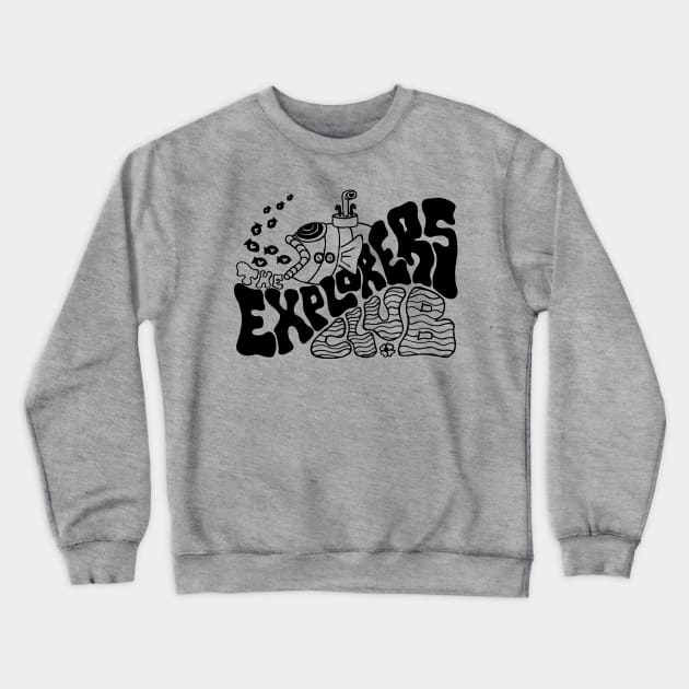 The Explorers Club Fish Crewneck Sweatshirt by Goldstar Records & Tapes